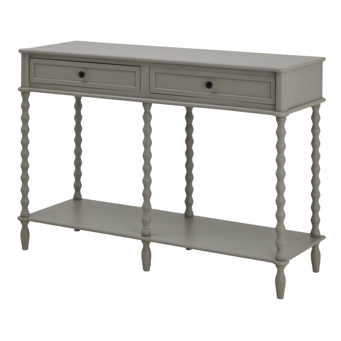 The Camden Collection Large Two Drawer Console Table - Bench Store - Bench Store