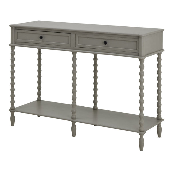 The Camden Collection Large Two Drawer Console Table - Bench Store - Bench Store