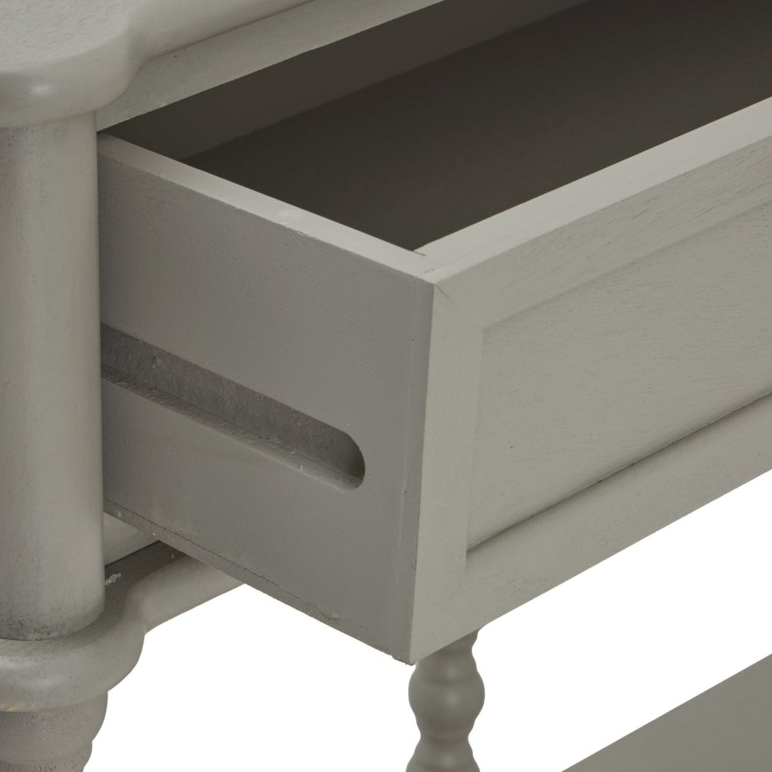 The Camden Collection Large Two Drawer Console Table - Bench Store - Bench Store