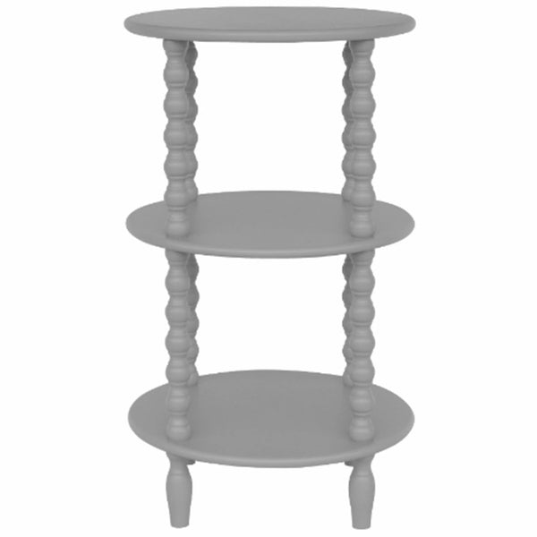 The Camden Collection Tall Round Side Table - Bench Store - Bench Store