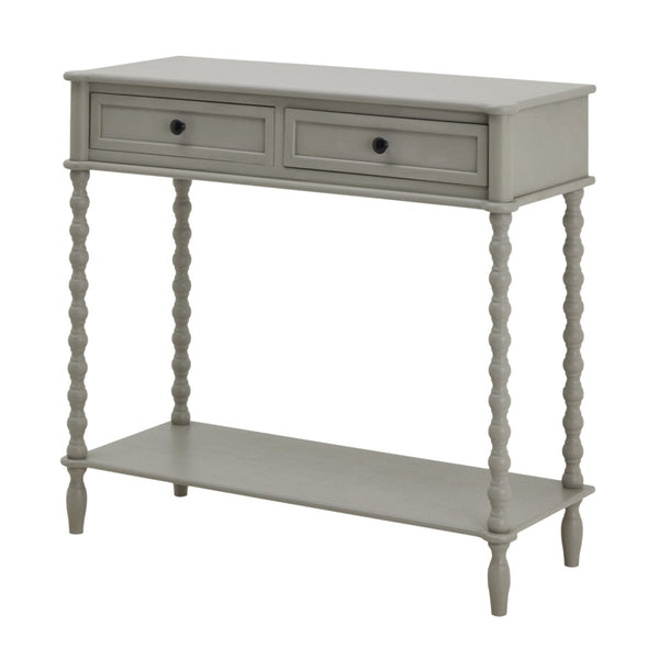 The Camden Collection Two Drawer Console Table - Bench Store - Bench Store