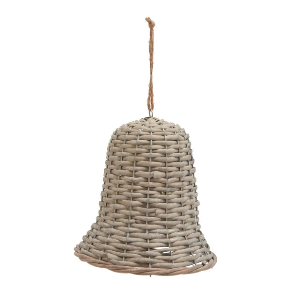 The Noel Collection Extra Large Wicker Bell Decoration - Bench Store - Bench Store