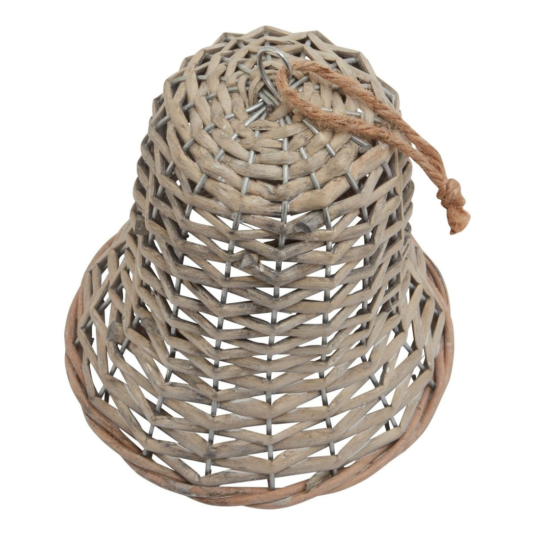 The Noel Collection Large Wicker Bell Decoration - Bench Store - Bench Store
