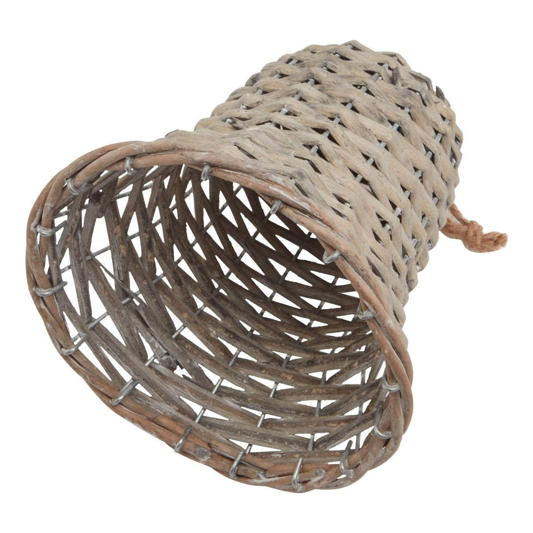 The Noel Collection Large Wicker Bell Decoration - Bench Store - Bench Store