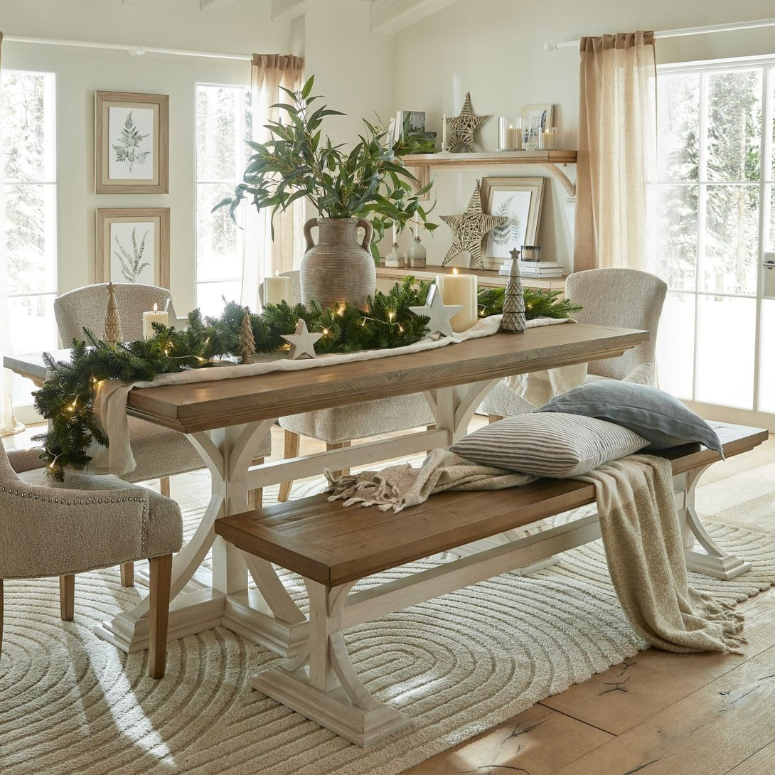 The Noel Collection Large Wicker Star Decoration - Bench Store - Bench Store