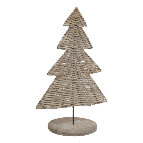 The Noel Collection Large Wicker Tree Ornament - Bench Store - Bench Store