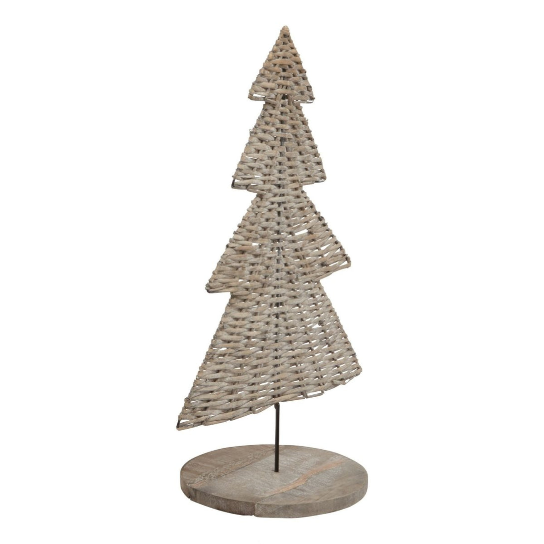 The Noel Collection Large Wicker Tree Ornament - Bench Store - Bench Store