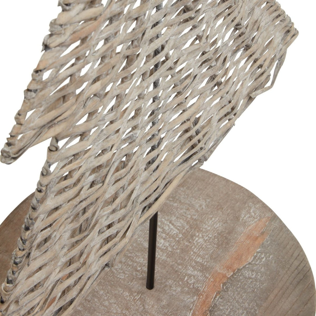 The Noel Collection Large Wicker Tree Ornament - Bench Store - Bench Store