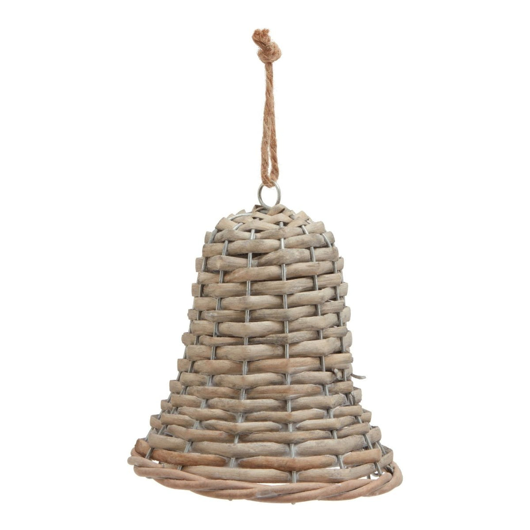 The Noel Collection Medium Wicker Bell Decoration - Bench Store - Bench Store