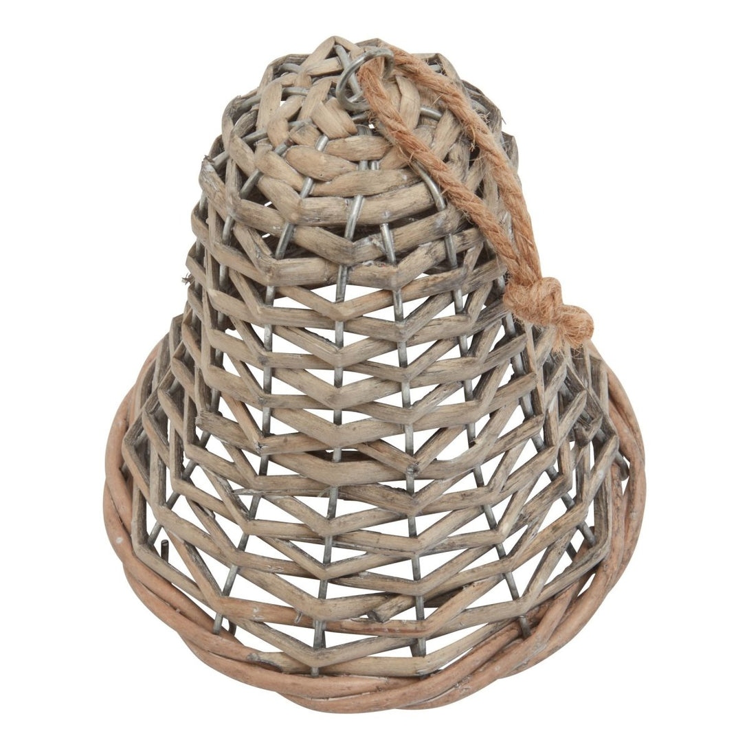 The Noel Collection Medium Wicker Bell Decoration - Bench Store - Bench Store