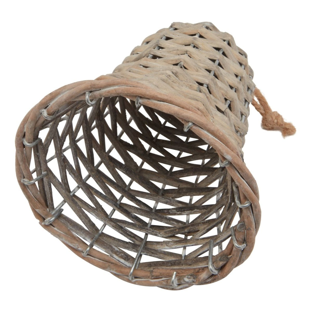 The Noel Collection Medium Wicker Bell Decoration - Bench Store - Bench Store