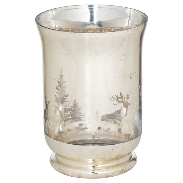 The Noel Collection Silver Forest Large Candle Holder - Bench Store - Bench Store