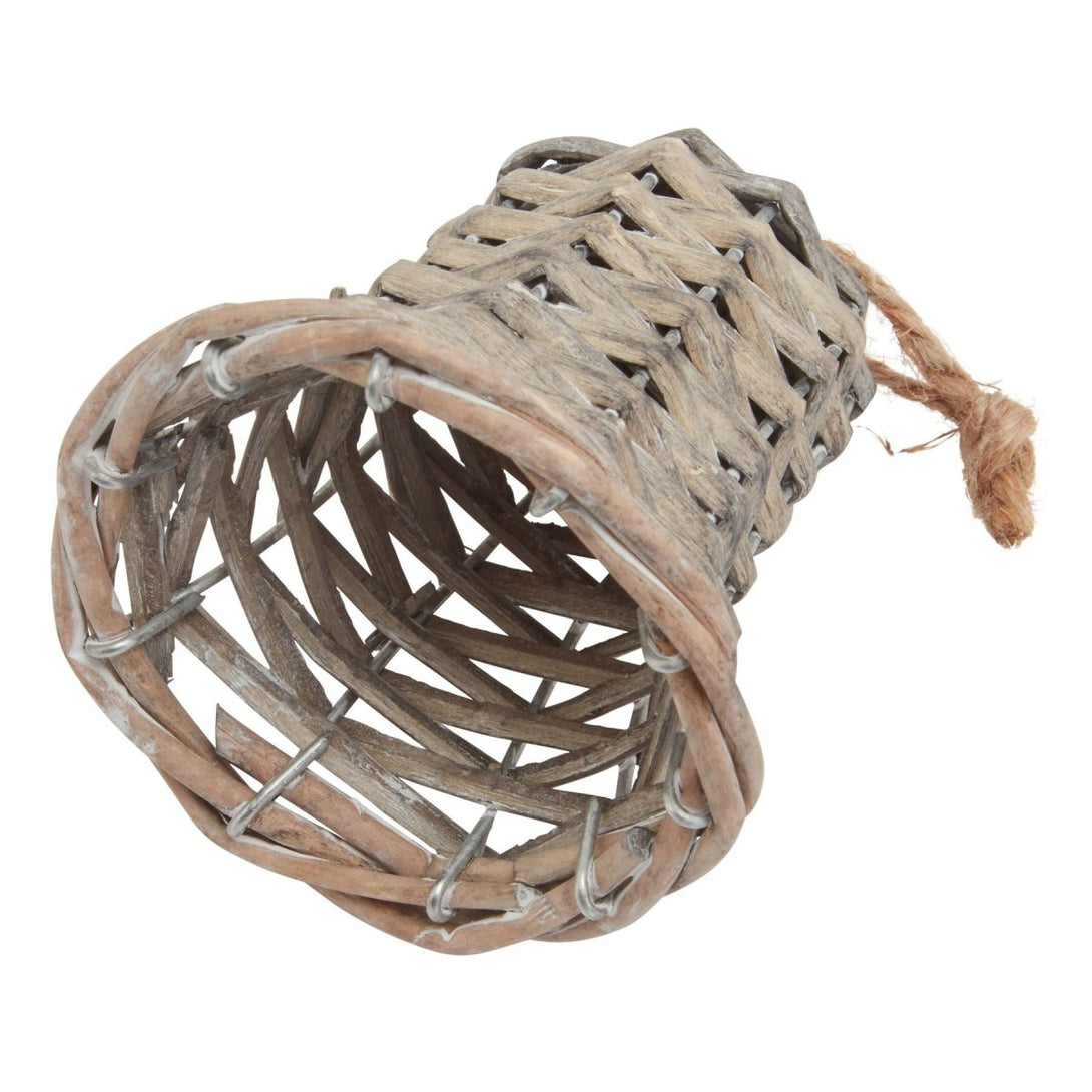 The Noel Collection Small Wicker Bell Decoration - Bench Store - Bench Store