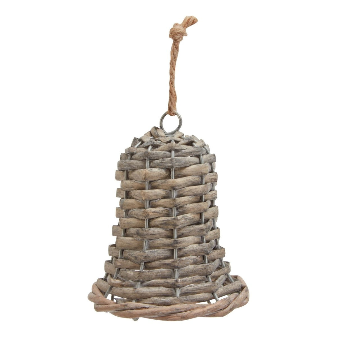 The Noel Collection Small Wicker Bell Decoration - Bench Store - Bench Store