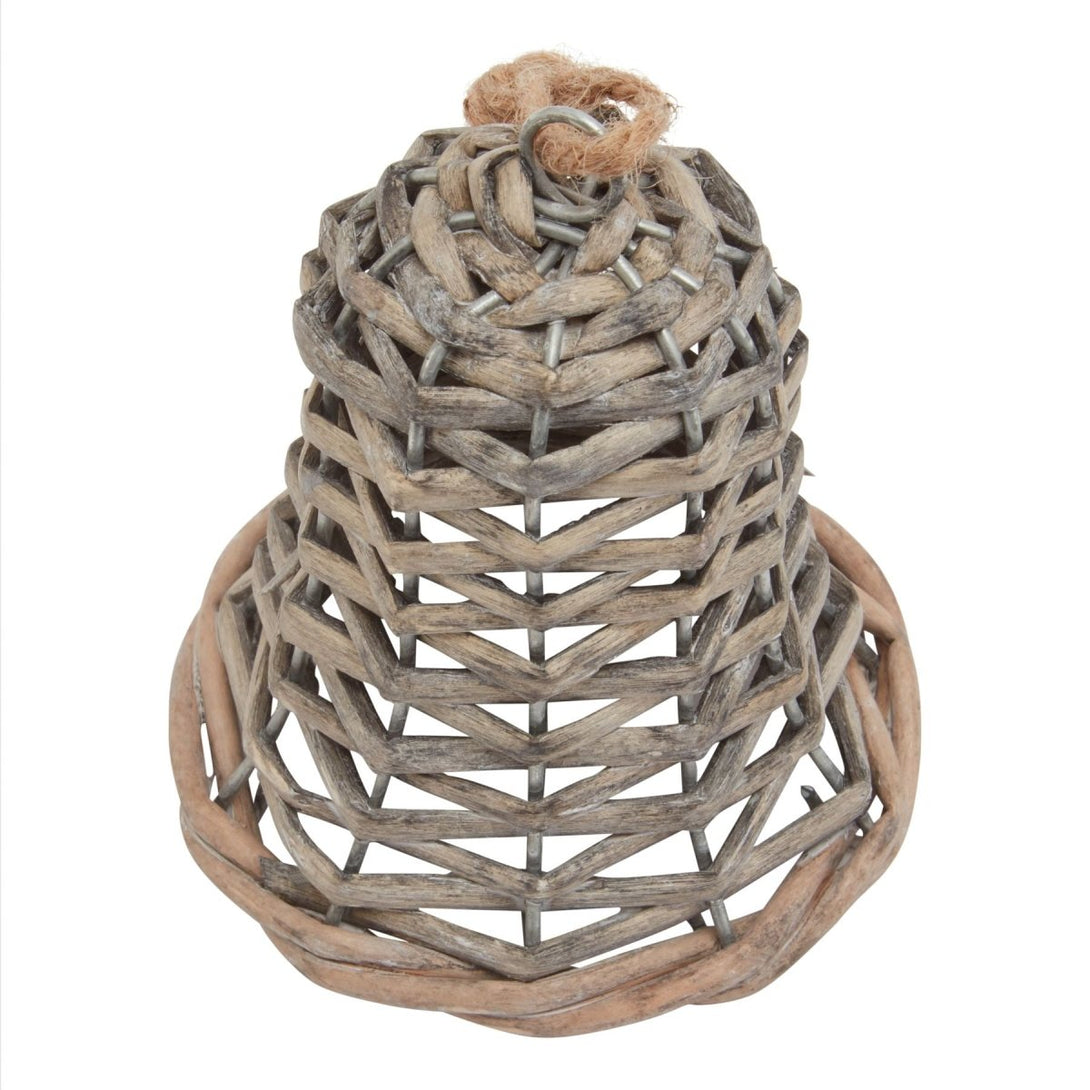 The Noel Collection Small Wicker Bell Decoration - Bench Store - Bench Store