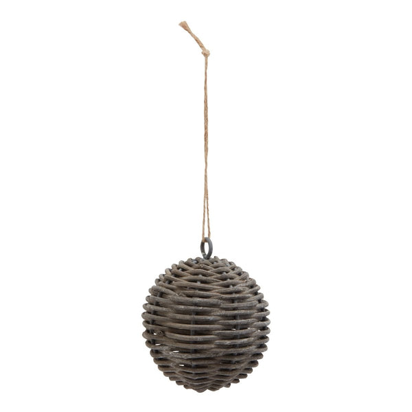 The Noel Collection Wicker Bauble - Bench Store - Bench Store