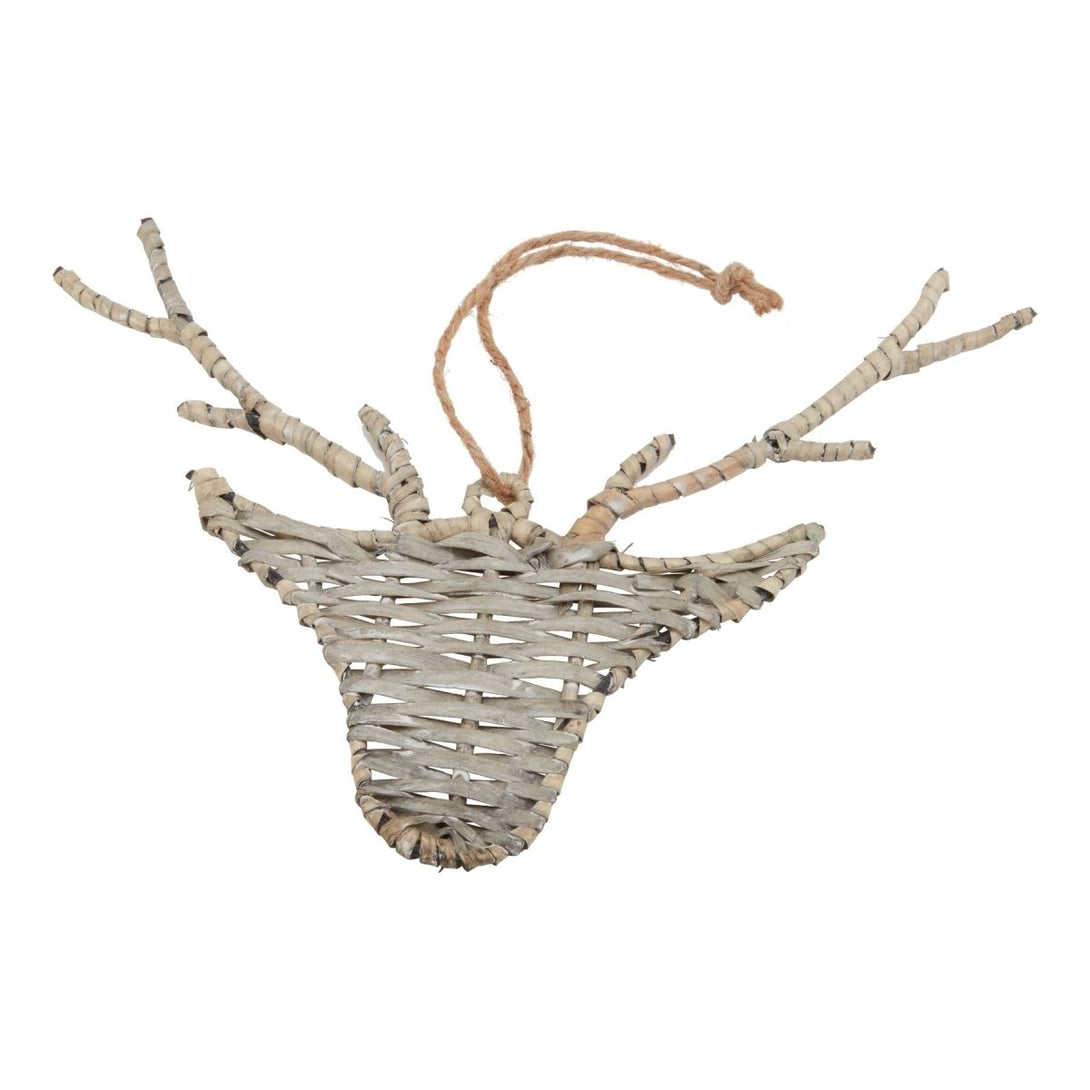 The Noel Collection Wicker Hanging Reindeer - Bench Store - Bench Store
