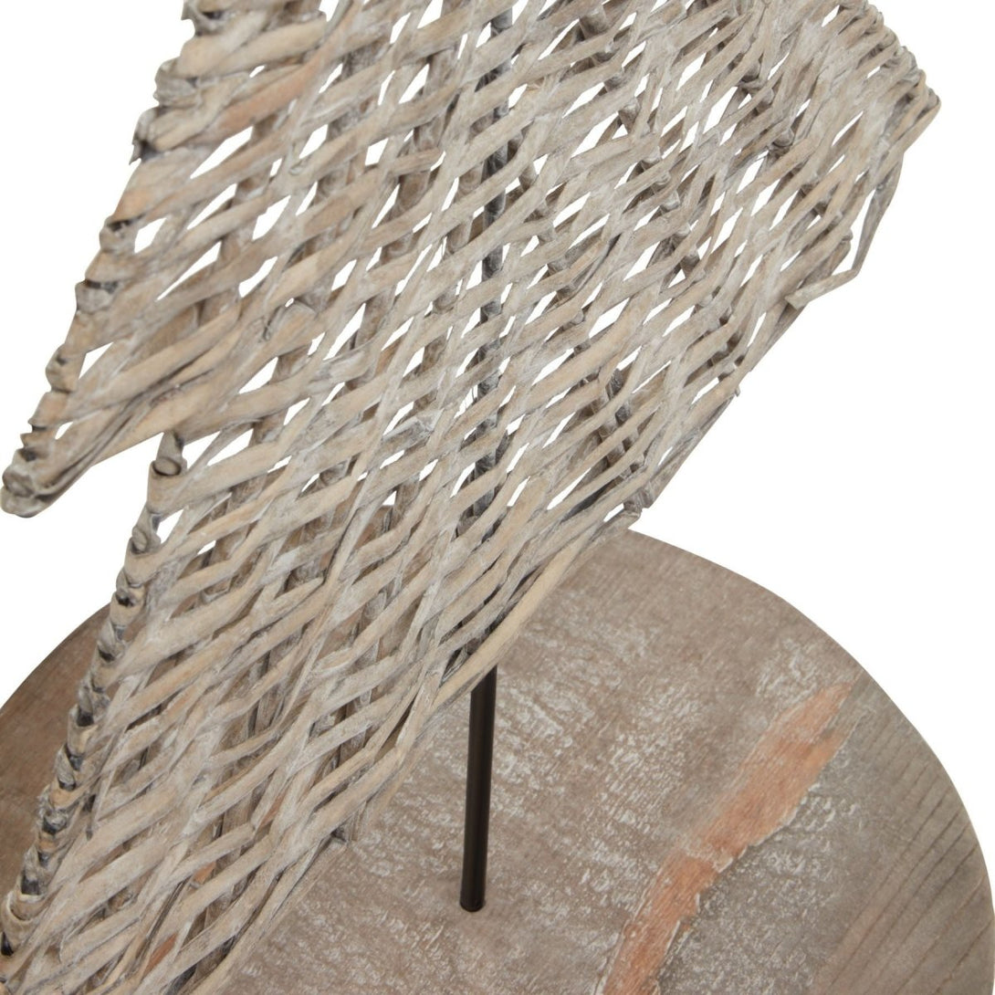 The Noel Collection Wicker Tree Ornament - Bench Store - Bench Store