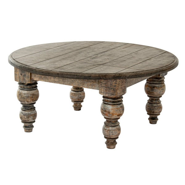 The Rutland Collection Round Coffee Table - Bench Store - Bench Store