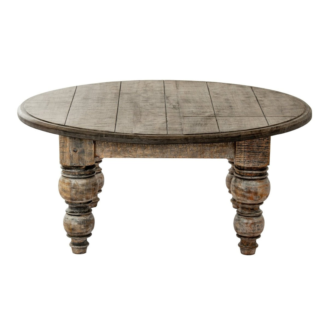 The Rutland Collection Round Coffee Table - Bench Store - Bench Store