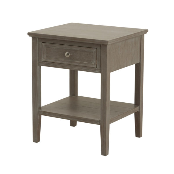 The Serene Collection One Drawer Side Table - Bench Store - Bench Store