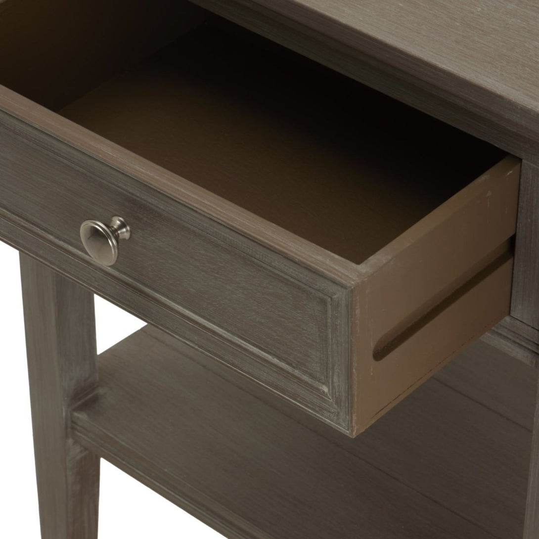 The Serene Collection One Drawer Side Table - Bench Store - Bench Store