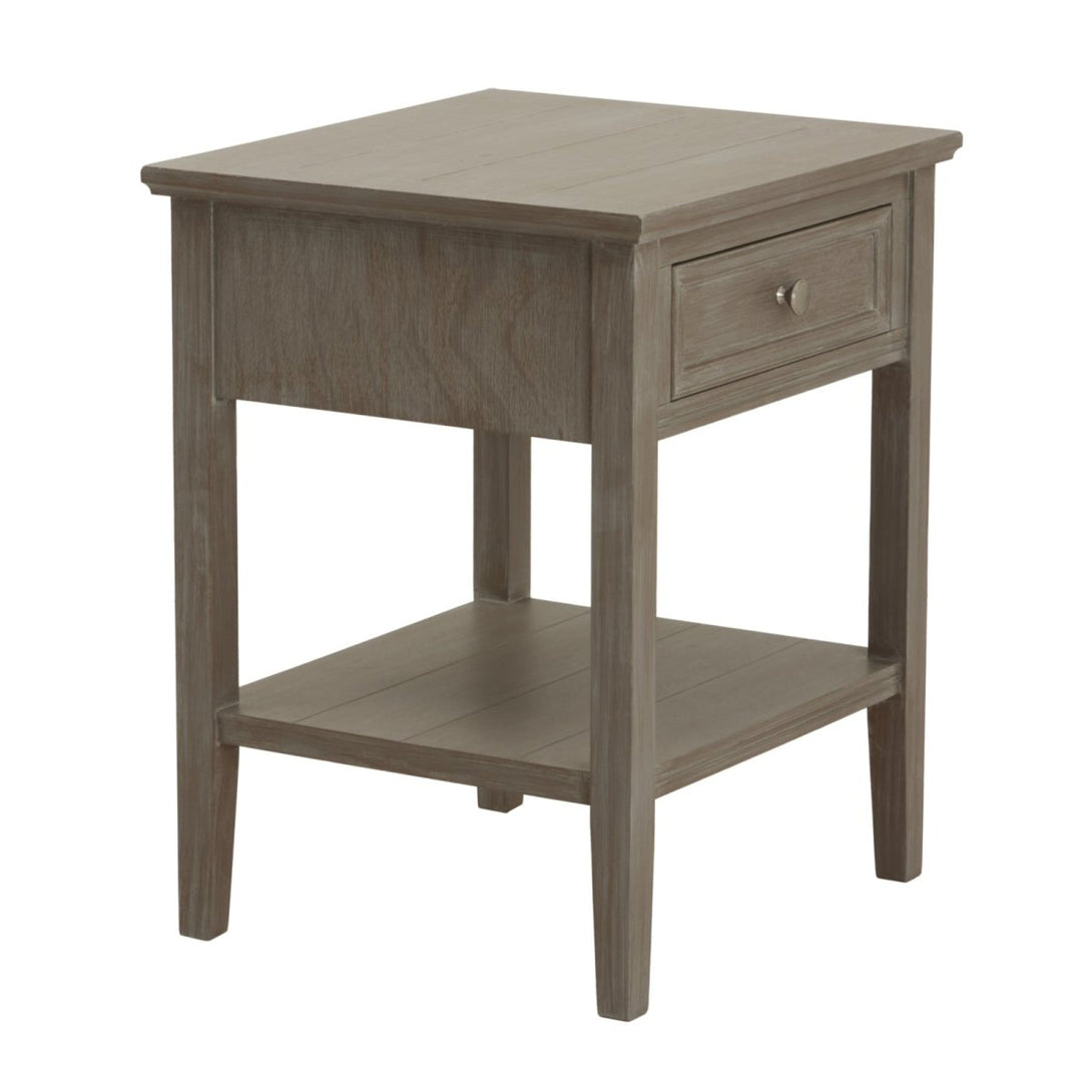 The Serene Collection One Drawer Side Table - Bench Store - Bench Store