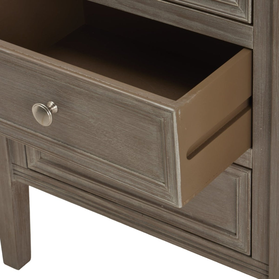 The Serene Collection Three Drawer Bedside Table - Bench Store - Bench Store