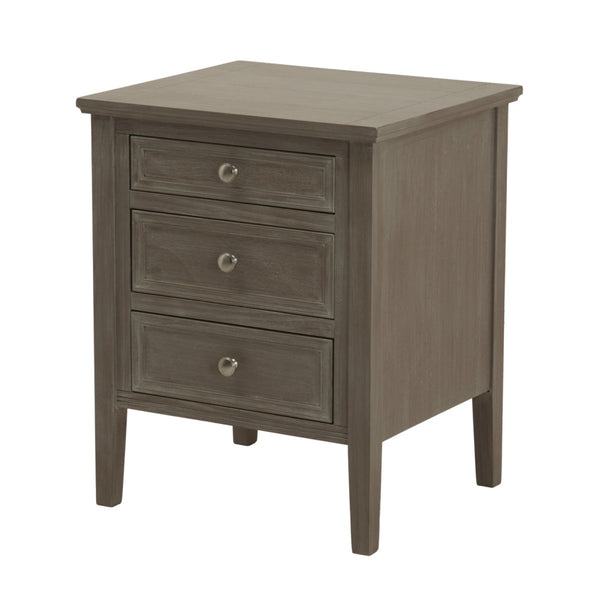 The Serene Collection Three Drawer Bedside Table - Bench Store - Bench Store