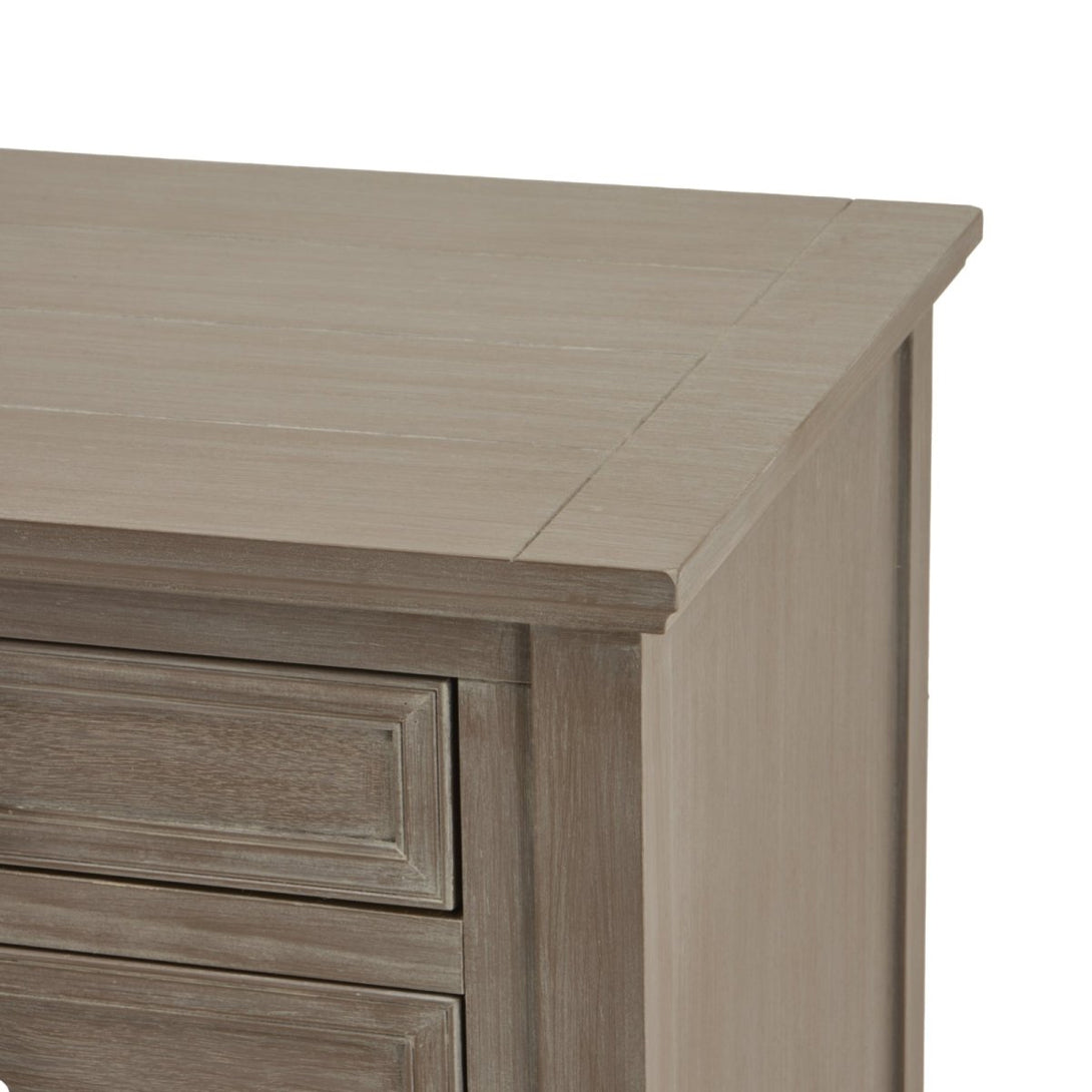 The Serene Collection Three Drawer Bedside Table - Bench Store - Bench Store