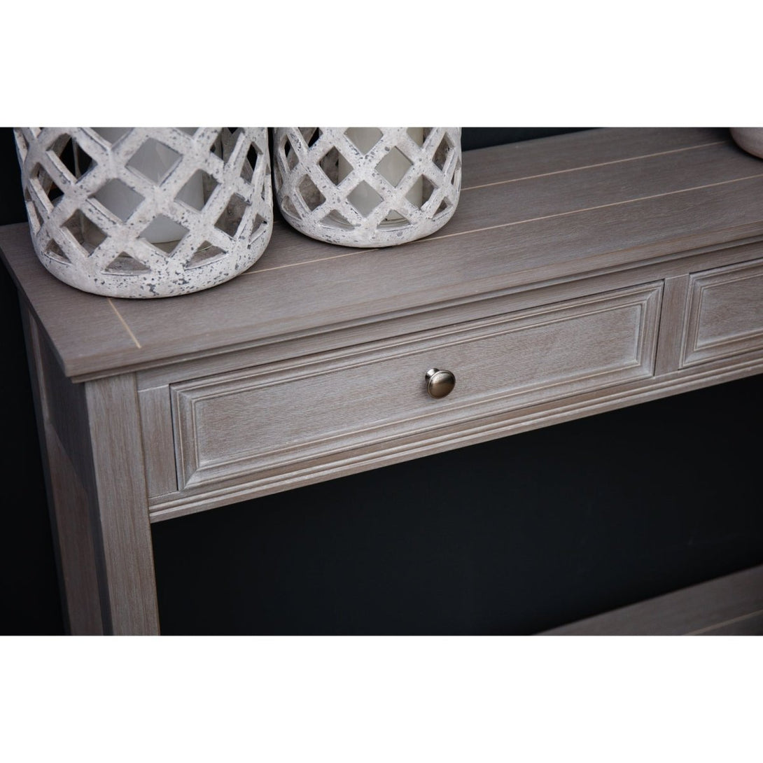 The Serene Collection Two Drawer Console Table - Bench Store - Bench Store