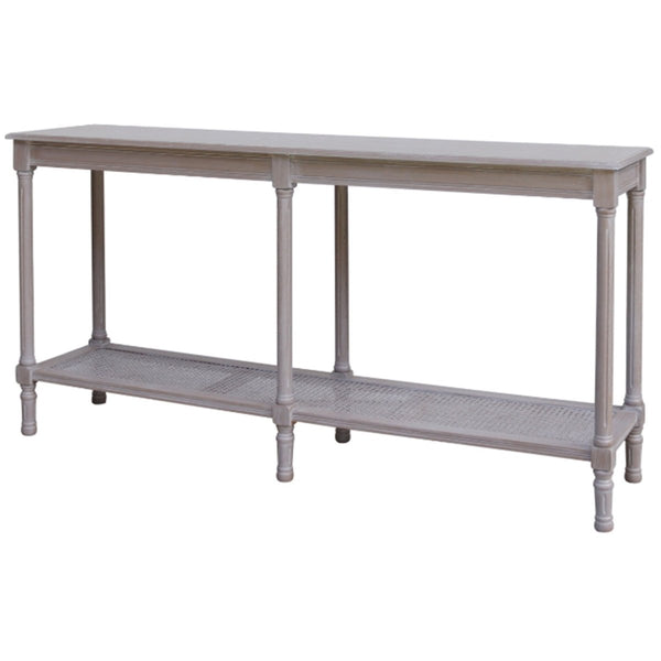 The Serene Rattan Collection Large Console Table - Bench Store - Bench Store