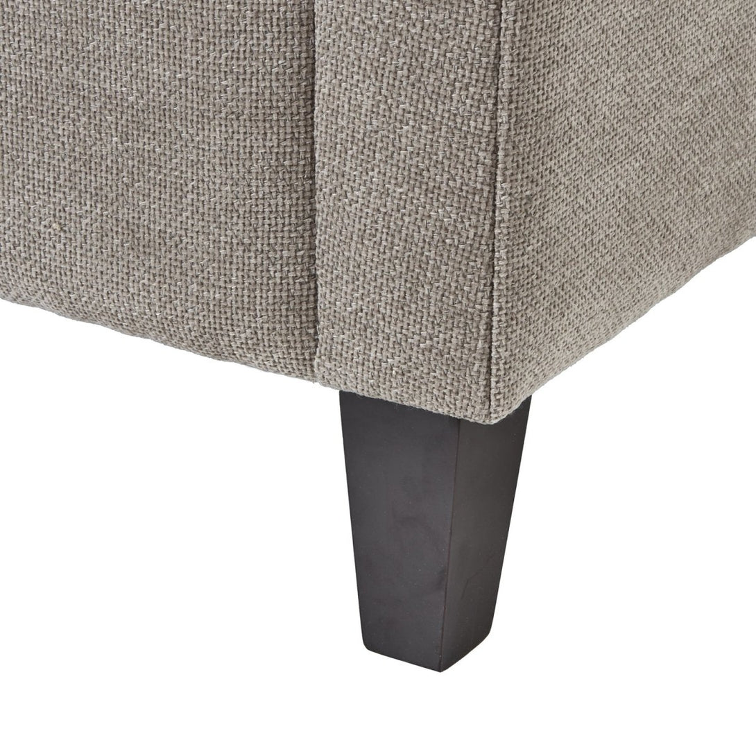 Vesper Taupe Cushion Back Snuggle Chair - Bench Store - Bench Store