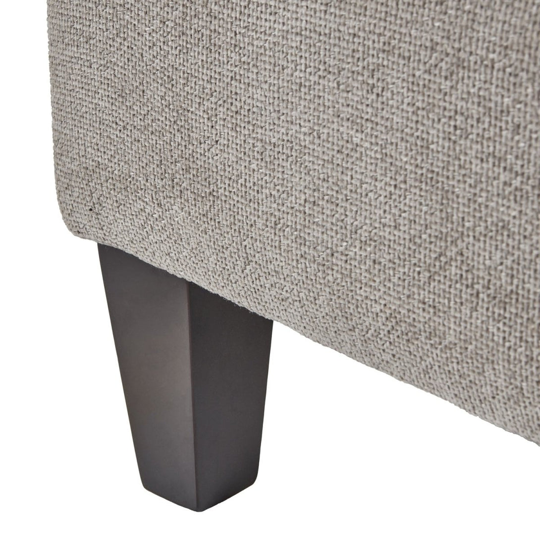 Vesper Taupe Ottoman Foot Stool - Bench Store - Bench Store