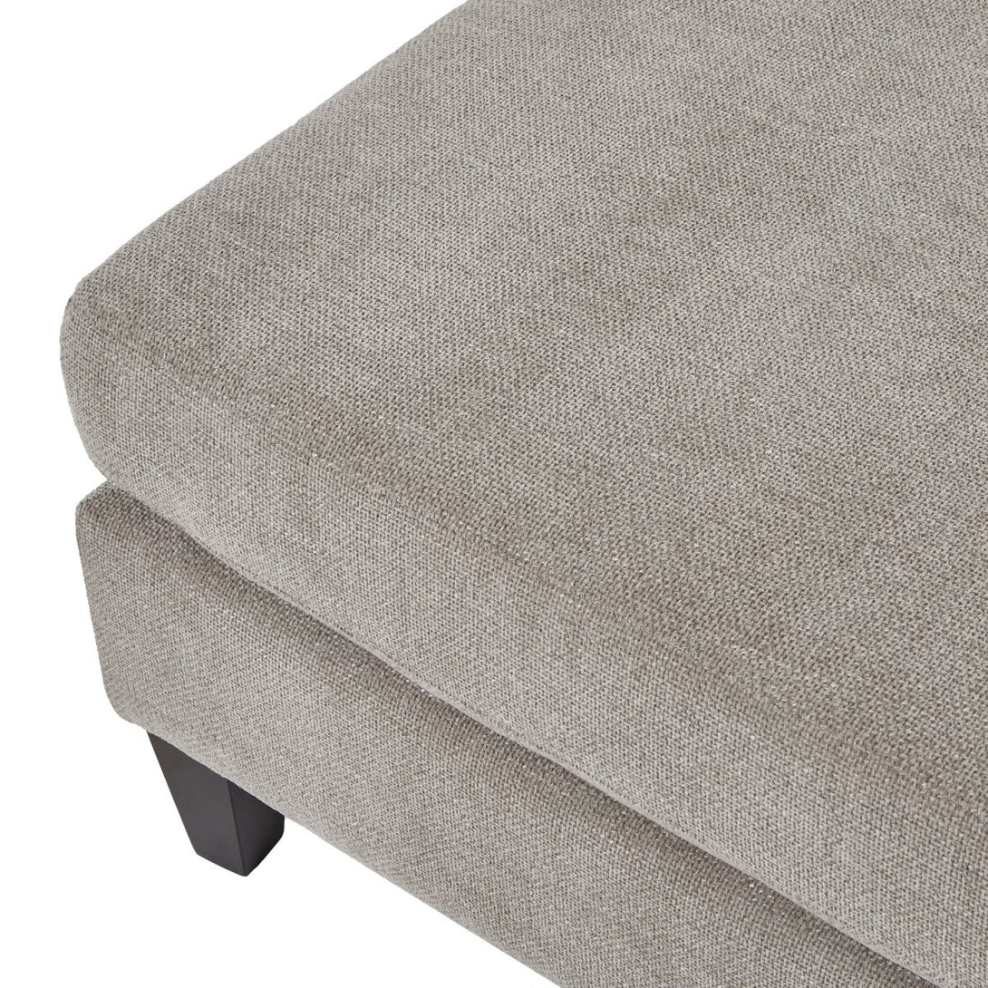 Vesper Taupe Ottoman Foot Stool - Bench Store - Bench Store