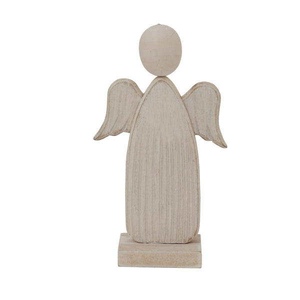 Whitewashed Rustic Angel - Bench Store - Bench Store