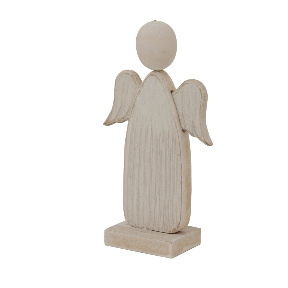 Whitewashed Rustic Angel - Bench Store - Bench Store